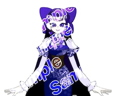 IRIAM等、配信用イラストを作成します IRIAM用の立ち絵イラストを作成します！