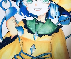 東方のイラストをお描きします イメージ1