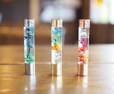 プチギフト　ハーバリウム印鑑作ります イメージ1