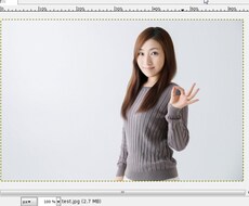 写真、画像背景切り取ります