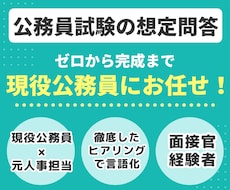 現役公務員が市役所・県庁等のESの作成・添削します 民間からの転職・既卒・空白期間もお任せ！現役公務員が作成伴走