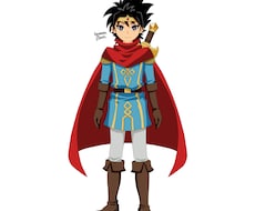 オリジナルファンタジーキャラクターデザインします イメージ1