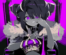 絵柄寄せ可！歌ってみたなどのMVイラスト描きます イメージ1