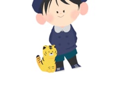 親戚やご友人のお子さんの似顔絵をプレゼントできます イメージ1
