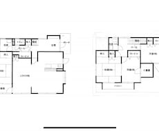 間取り図面作成します イメージ1