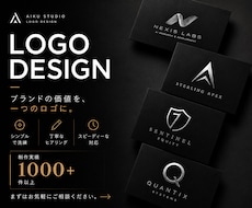 ブランド価値を高める唯一無二のロゴを制作します イメージ1