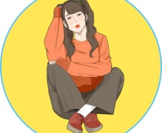 無理で何度でも修正OK！アイコンイラスト制作します イメージ1