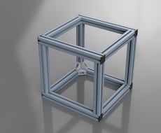 ミスミのアルミフレームで架台など設計致します ミスミの型式と組図で見やすい!