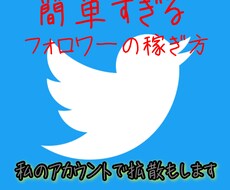 Twitterのフォロワー増える方法教えます イメージ1