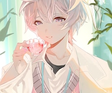 どんな絵柄でもお任せください！イラストお描きします アイコン、ヘッダー、一枚絵、歌ってみたサムネイルなど