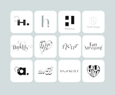 コーポレートロゴ、サービスロゴのデザインができます 起業、開業のため、これからオリジナルロゴが必要な方へ。