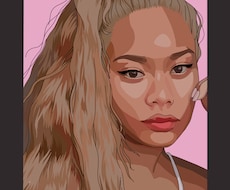 お洒落でPOPな似顔絵描きます イメージ1