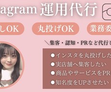 ターゲットに届くSNS運用を責任持って行います イメージ1