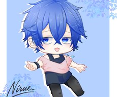 あなたの好きを形にします。アイコン立ち絵制作します イメージ1