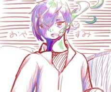 アイコン、1枚絵描きます イメージ1
