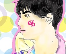 お写真を元に似顔絵を描きます イメージ1