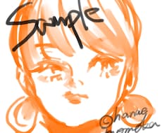 資料なしでOK ラフなアイコンイラストお描きします イメージ1