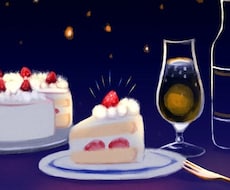 店内のイラストお描きします イメージ1