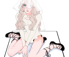シンプル×カワイイを描きます イメージ1