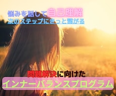 自己受容から始める悩み解消サポートを行います イメージ1