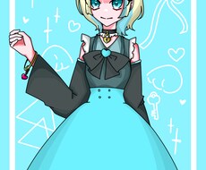 可愛い子を描きます イメージ1