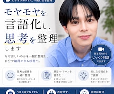 モヤモヤを整理し納得へ導きます イメージ1