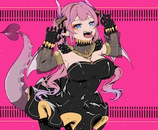 歌ってみた・オリジナルMVの制作をします ご希望に合わせたイラストをお届け