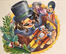 絵本の様な優しいイラストを描きます イメージ1