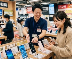 あなたの「スマホ選び」をサポートします イメージ1