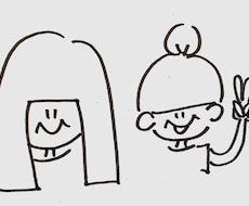 旅するJKが手描きのゆるかわイラストをおかきします イメージ1
