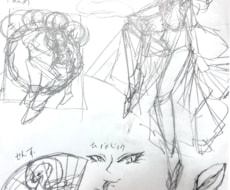 キャラデザお手伝いします イメージ1