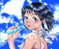 SNSで使える貴方だけのアイコン描きます