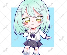 商業利用◎ 安価でイラスト依頼受け付けております イメージ1