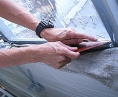 ガラスフィルム施工します イメージ1