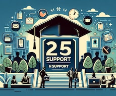 25卒向け！ESの作成・添削します イメージ1