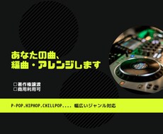 あなたのオリジナル曲、編集します イメージ1
