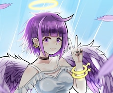 アイコンや一枚絵、ロゴなどいろいろお描きします イメージ1