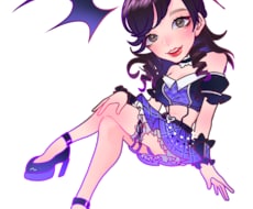 コンカフェやアイドルのグッズ向けイラスト制作します イメージ1