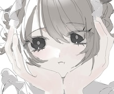 ふんわり萌え系の女の子イラストを制作いたします イメージ1