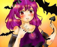 SNS専用オリジナルアイコンを描いています イメージ1