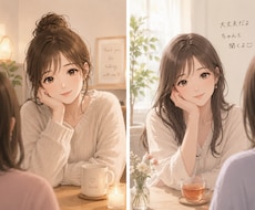 恋愛、夫婦関係、離婚、不倫お話お聞きします イメージ1