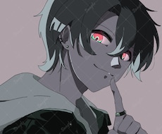 シンプルでカッコイイイラスト制作いたします イメージ1