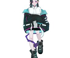 立ち絵の制作します イメージ1