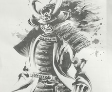 墨絵で描く戦国武将売ります イメージ1