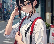 女性キャラ作成します イメージ1