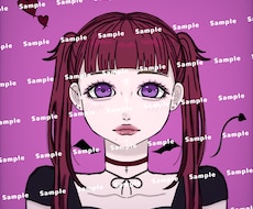 女の子のイラストを描きます イメージ1