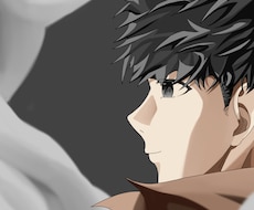 アニメ塗りのアイコンをお描きします イメージ1