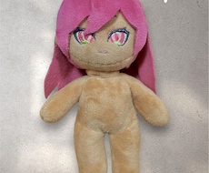 15cmのひと型ぬいぐるみを製作します うちの子オリジナルぬい化計画！
