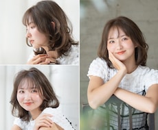 第一印象ワンランク↑自然な肌補正も無料にて承ります ✔ 婚活・SNS・ビジネス対応！✔ 写真が苦手な方歓迎！