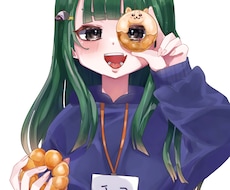 SNSのアイコンを描きます イメージ1